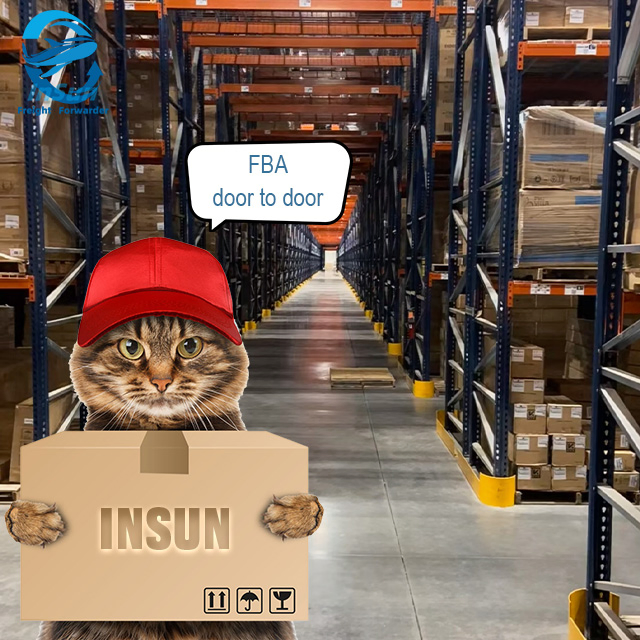 Amazon Fba Door to Door Shipping Cost Sea/Air Shipping From China to USA/Canada/UK/Germany/Poland/Japan/Mexico Freight Forwarding Agent DDP/DDU