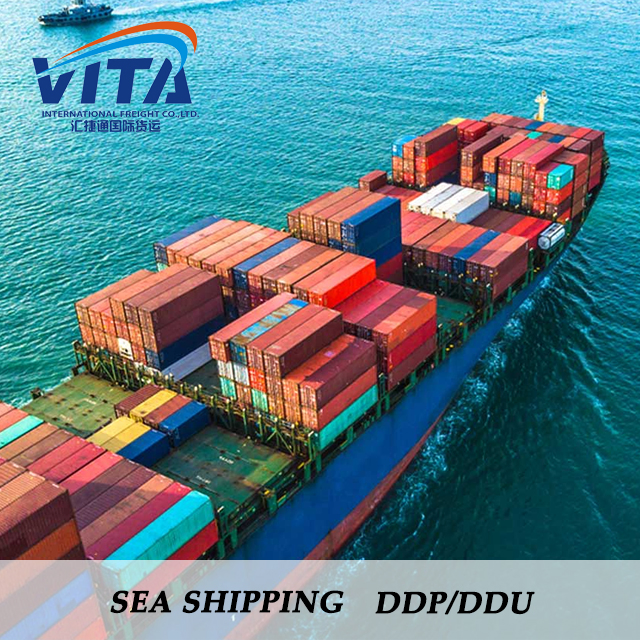 Global Sea Freight Line for Cross-Border E-Commerce FCL &amp; LCL