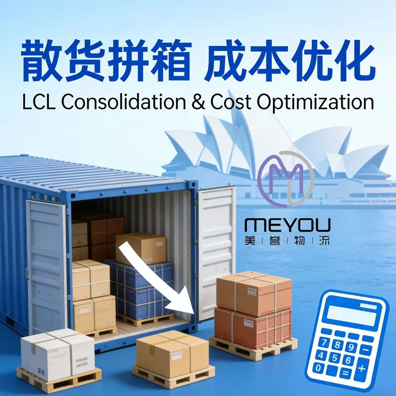 1688 Agents Offer Freight Forwarding Services From China to The United States, Europe, Canada, Australia, Southeast Asia and The Middle East.