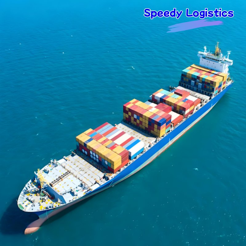 Fast Sea Shipping Agent to Nigeria, Germany, France, Bangladesh, India, Pakistan, Sri Lanka Sea Freight Forwarder Logistics Forwarding Shipping Service