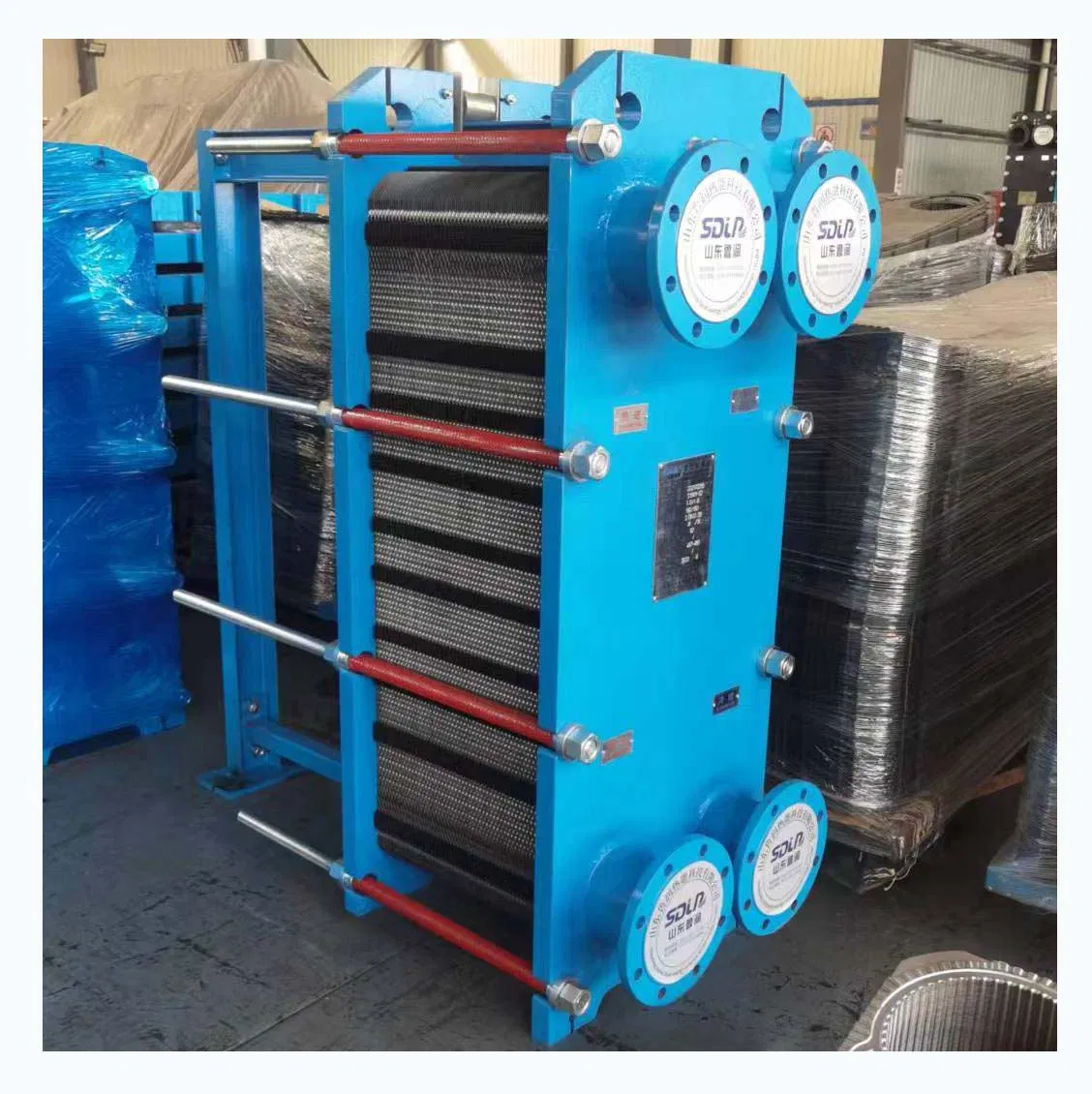 Customized Maximum Pressure Plate Heat Exchangers for Streamlined Juice Production Line
