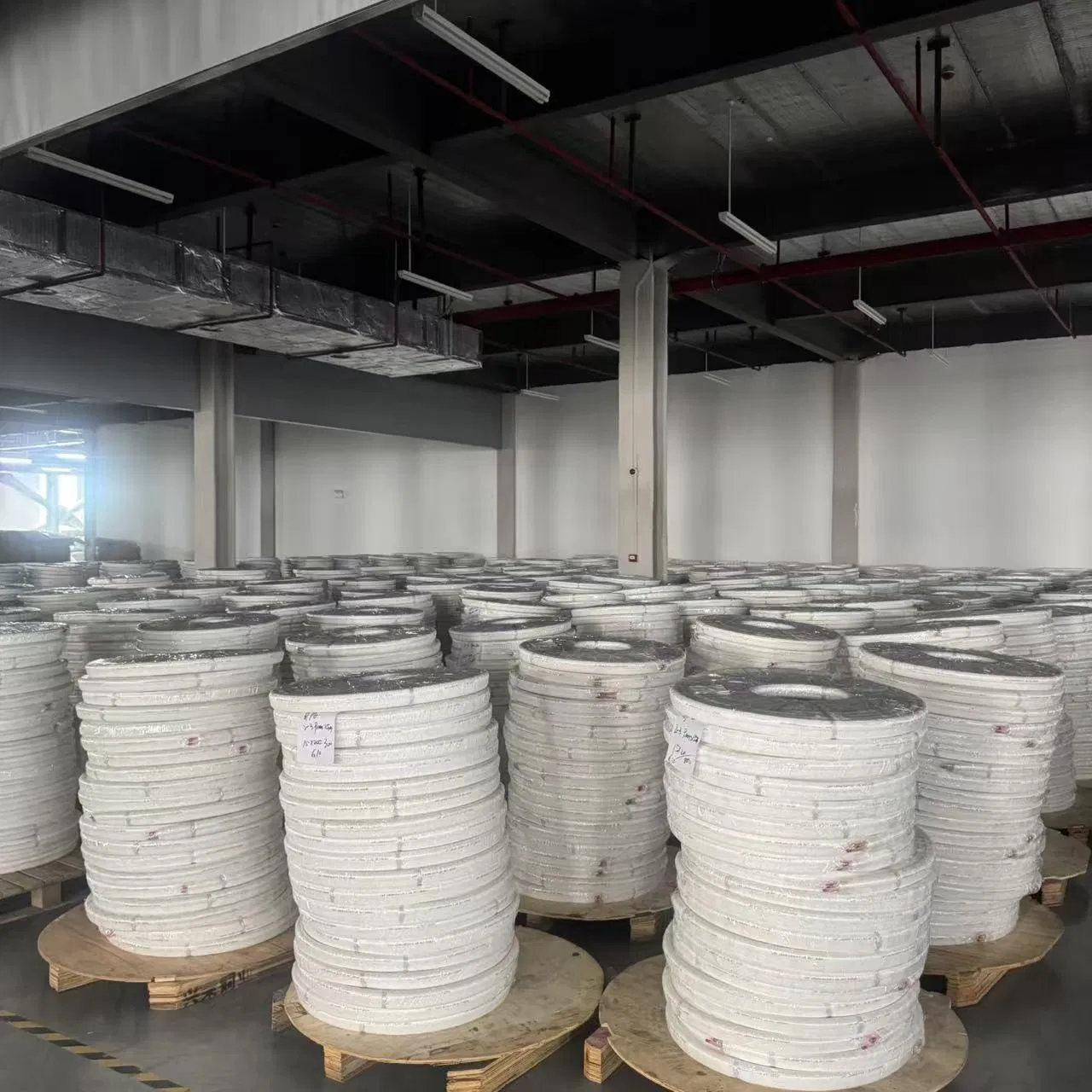 AC Copper Tube Showing No Leaks with High and Low Pressure