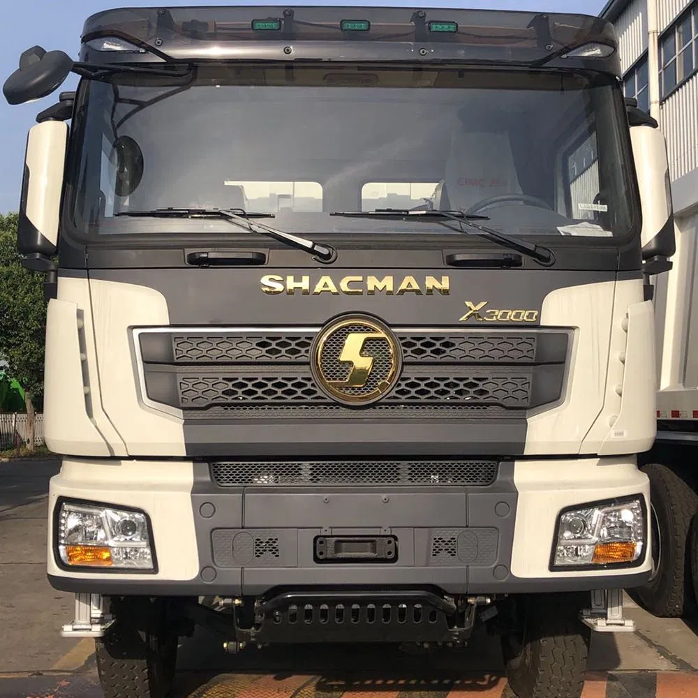 Pre Owned Shacman 6X4 Dump Truck Large Scale Construction Vehicle