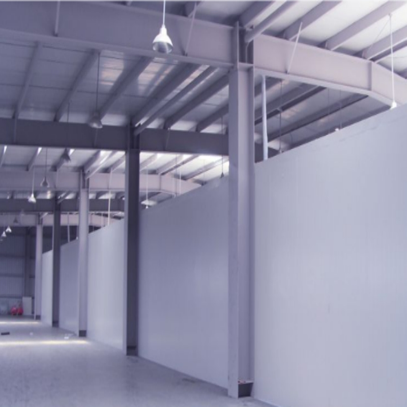 Light Steel Structure Frame Cold Storage with Fast Construction and Quality
