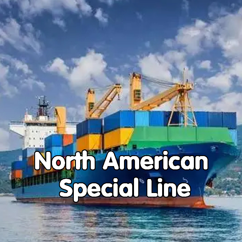 Sea Freight From China to USA/Canada/Mexico Shipping Forwarding Agent DDP