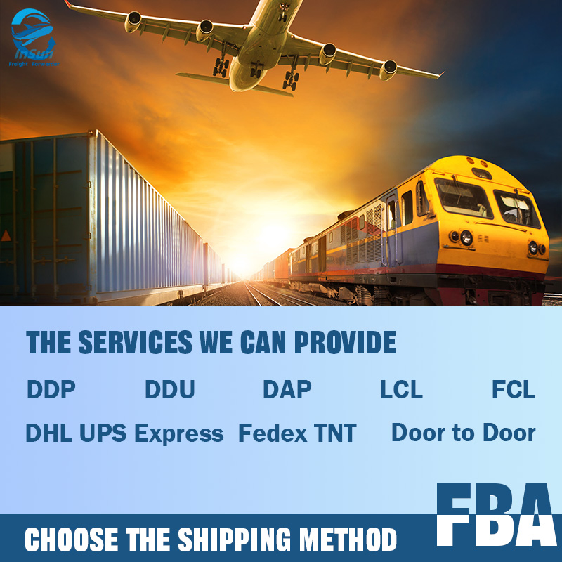 Top 10 International Shipping Company in China Through Air/Sea/Express/Truck Delivery Service to UAE UK USA Europe