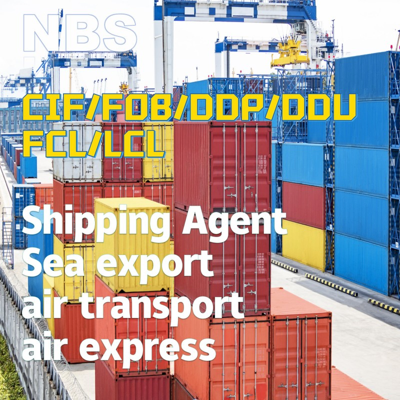 LCL/FCL DDU/DDP Shipping Ocean Freight Forwarder Air Shipment Railway Logistics Sea Freight From China to USA/Korea/Europe/Middle East/Southeast Asia