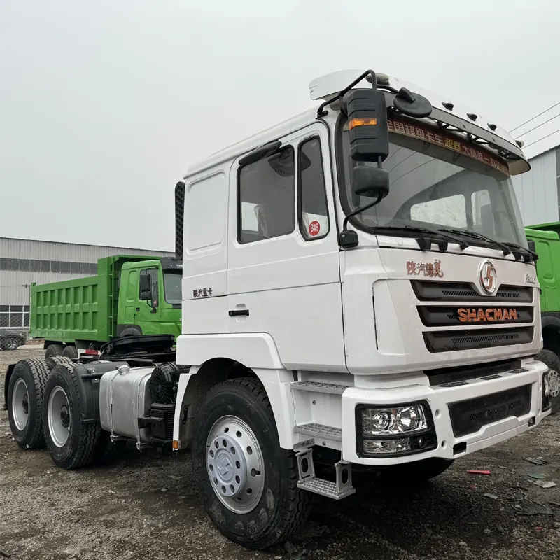 Tractor Truck Side View