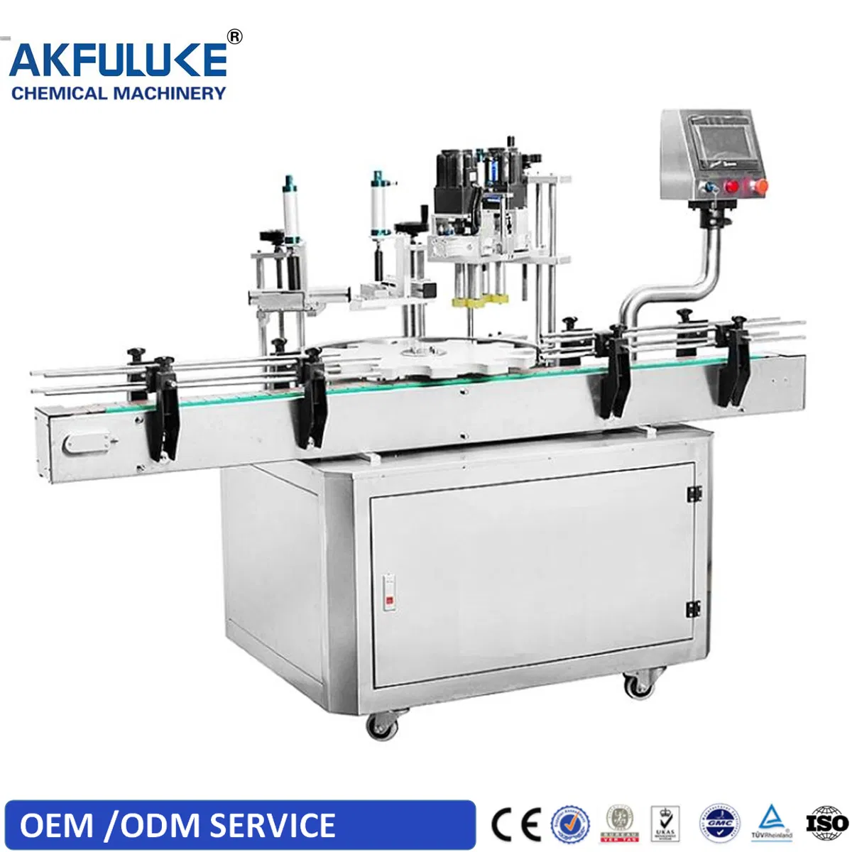 Automatic Capping Machine