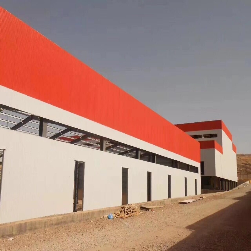 Premium Cold Storage Steel Structure with Superior Insulation