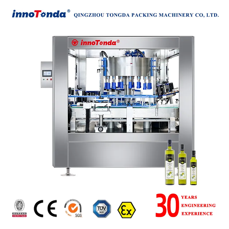 Automatic High-Speed Labeling Machine