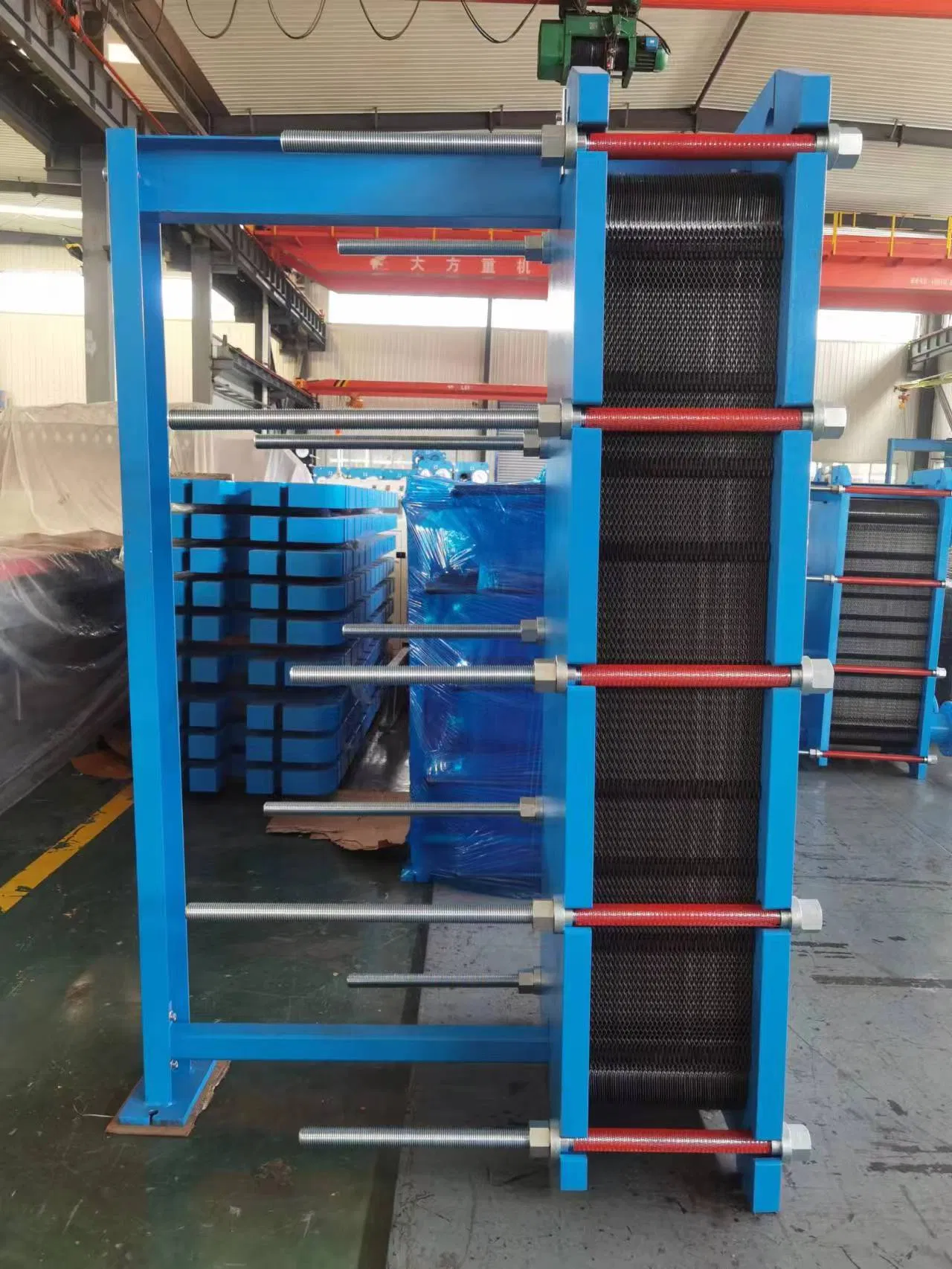 Customized Maximum Pressure Plate Heat Exchangers for Advanced Oil Filter Equipment