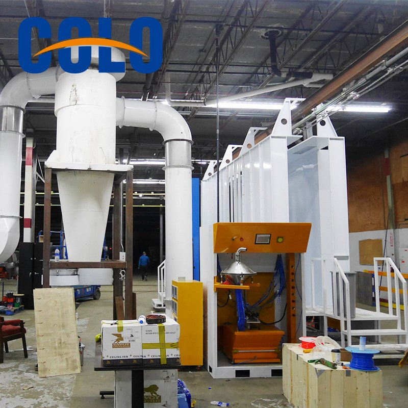 Fully Automatic Powder Coating Line for Door /Metal Painting