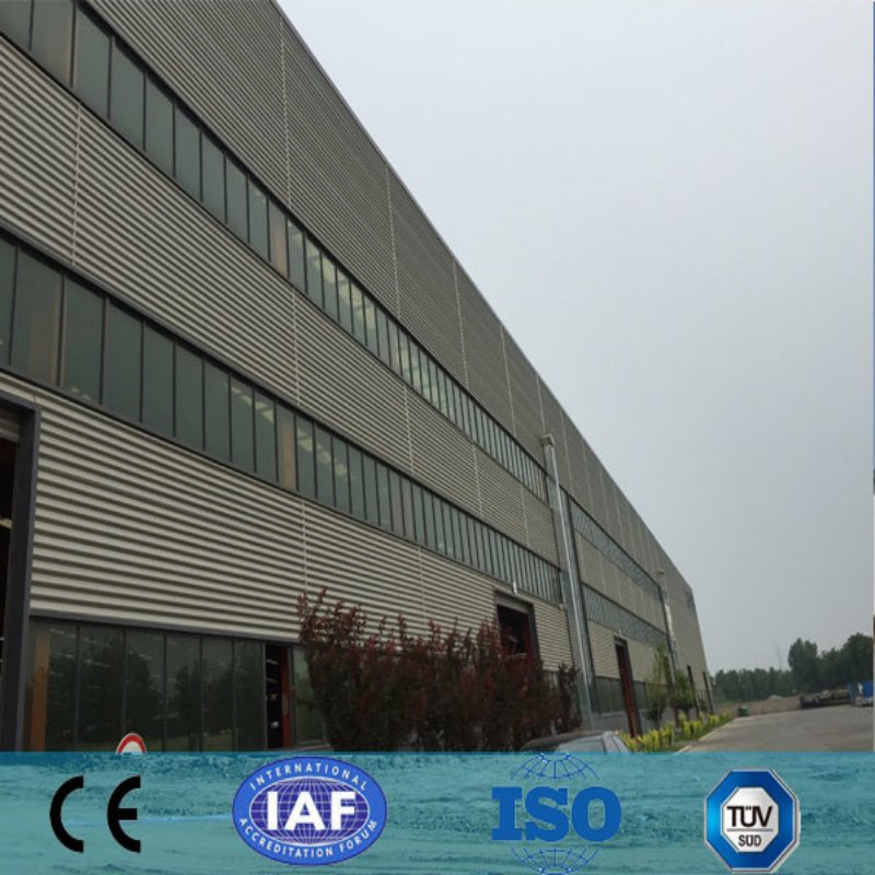 Premium Cold Storage Steel Structure with Superior Insulation