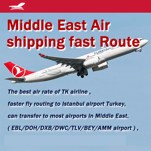 Cheap Rate Air Cargo/Freight Forwarding China to The Middle East UAE, Oman, Qatar, Bahrain