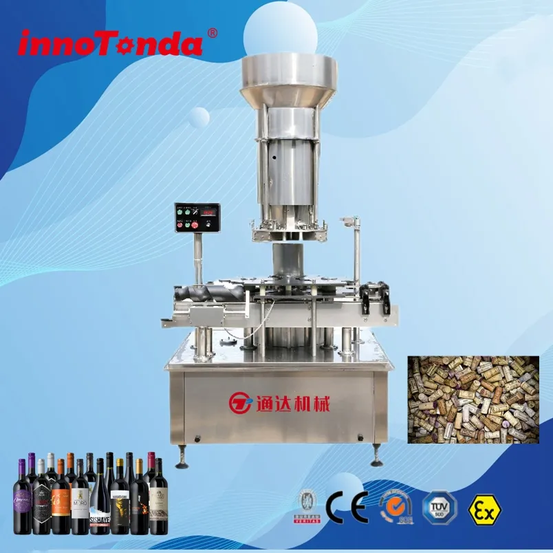 Automatic Wine Corking Machine