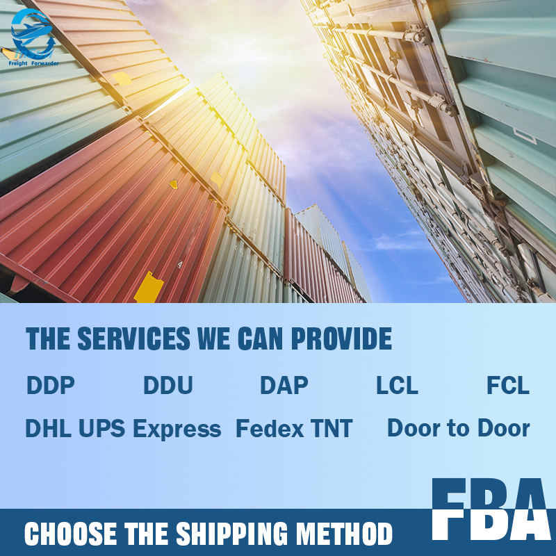 Oversized Cargo Door-to-Door Sea Shipping Service From Shenzhen to Saudi UAE