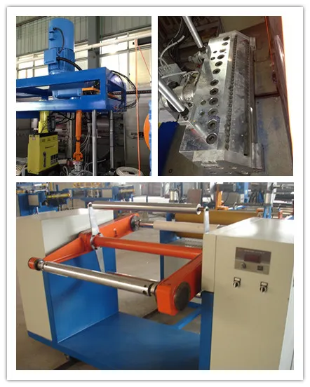 Sheet Extrusion Line Detail