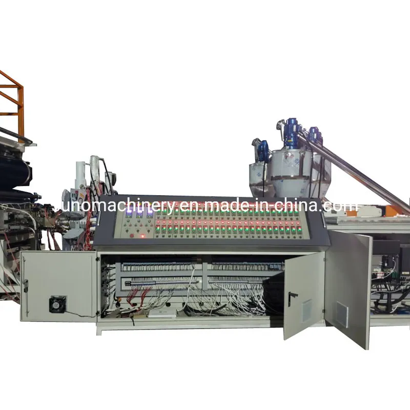 TPE Car Mat Extrusion Line Detail 2
