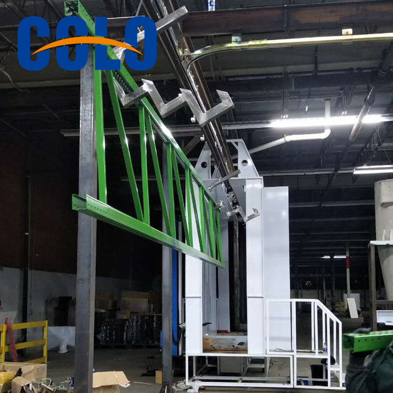 Fully Automatic Powder Coating Line for Door /Metal Painting