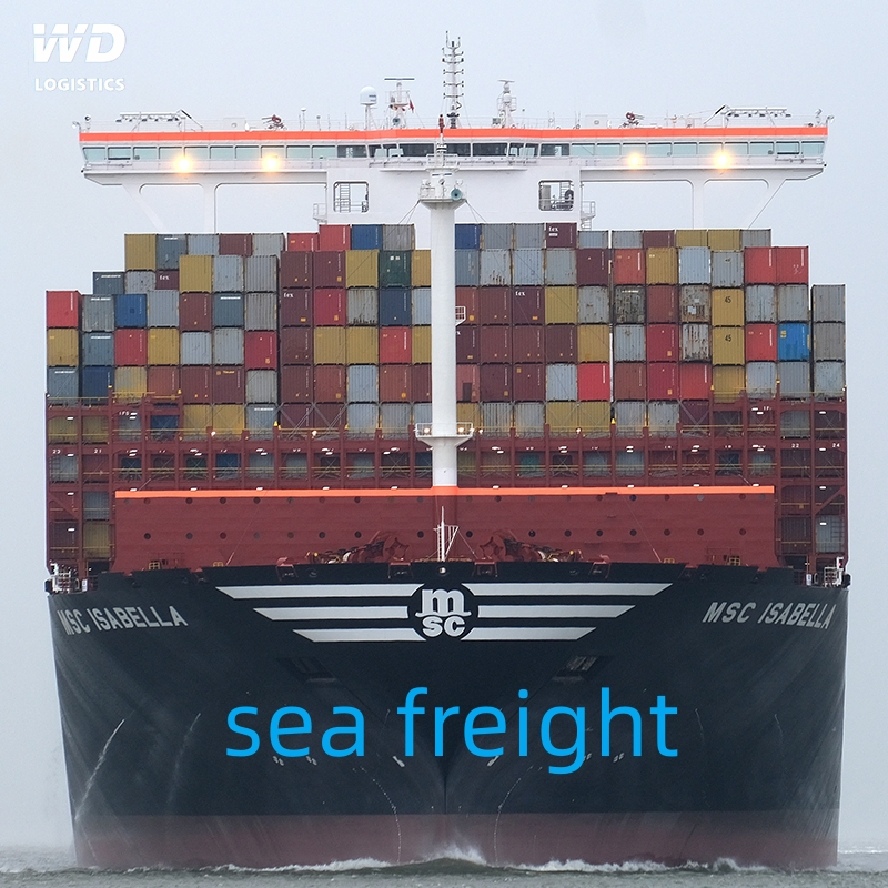 Sea and Air Freight Logistics Services From Shenzhen Guangzhou Express Freight Rate Shipping Service to Rwanda Zambia Tanzania Angola Zimbabwe