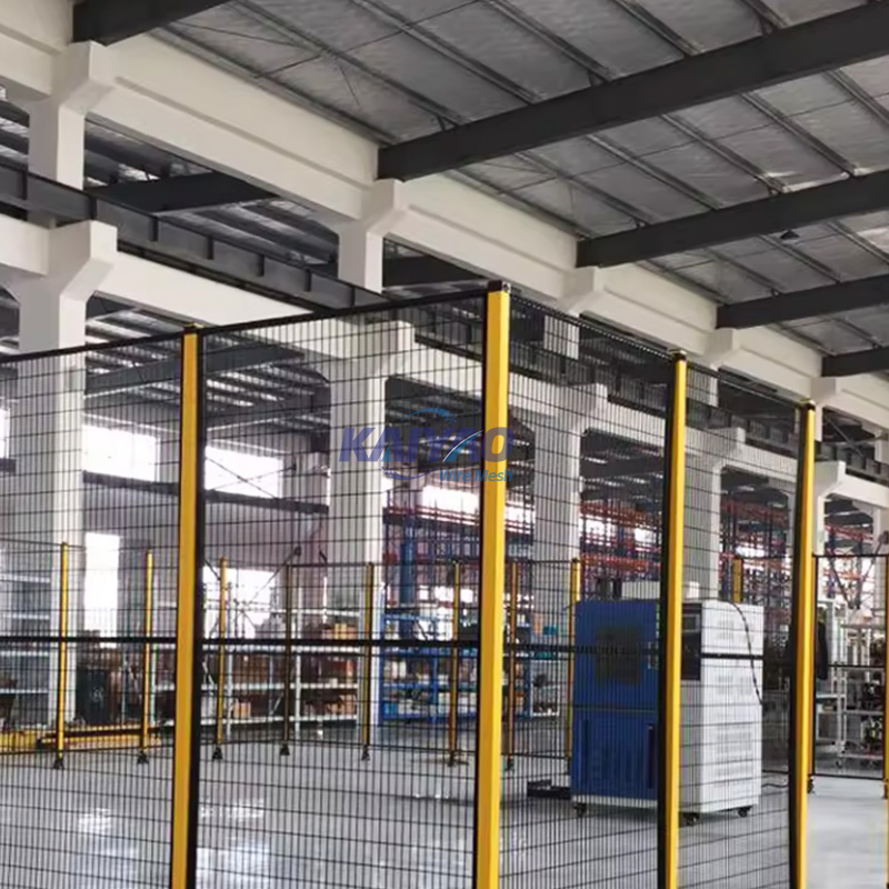 Factory Direct Professional Protective Guardrail for Logistics Site Robot Fence