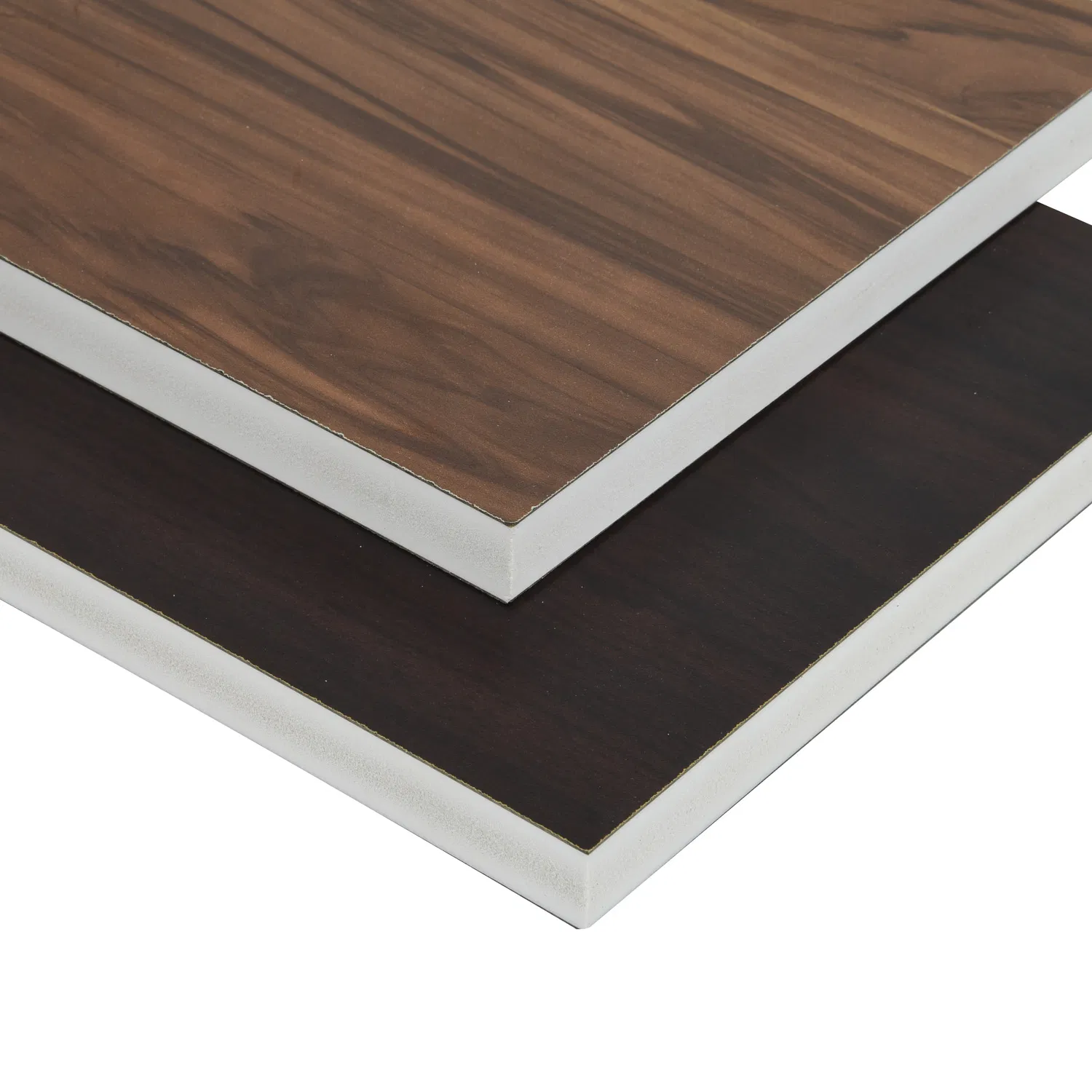 Stylish Designs Wood Grain Finished PVC Foam Board for Luxury Modern Home Decoration