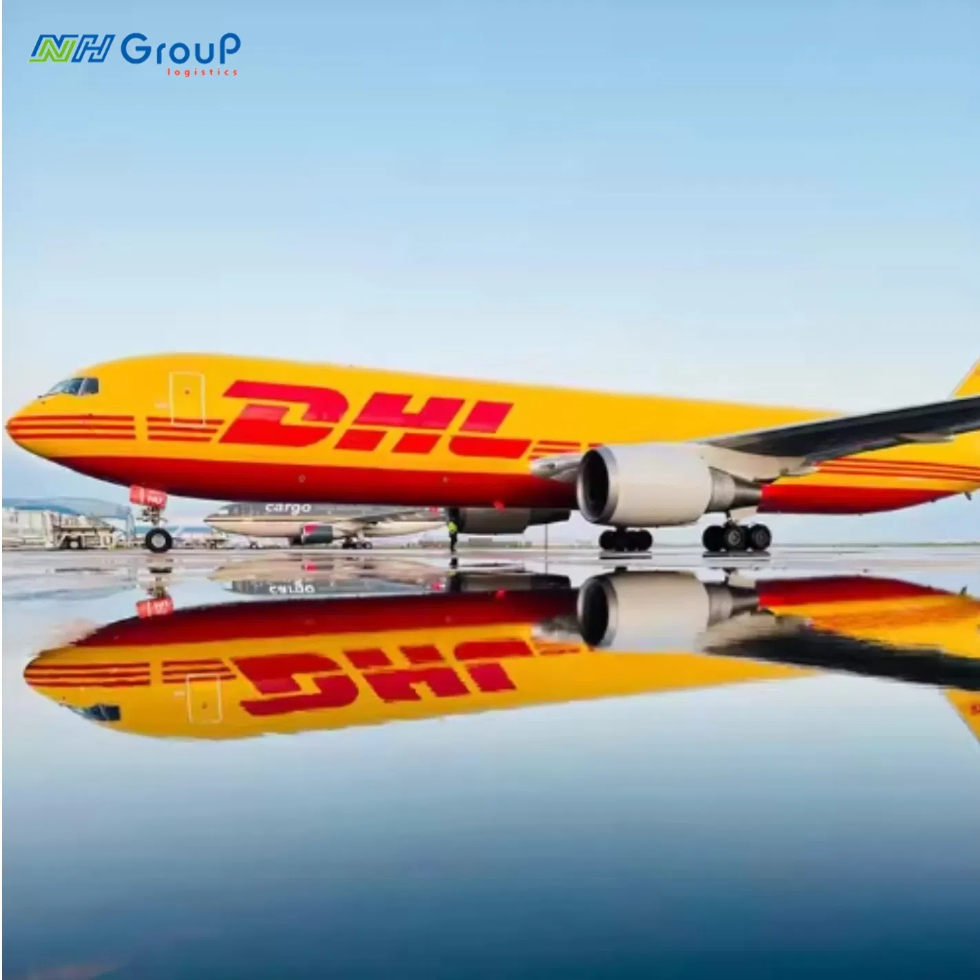 DDU International Express Freight Forwarder to Africa Door to Door Express Delivery