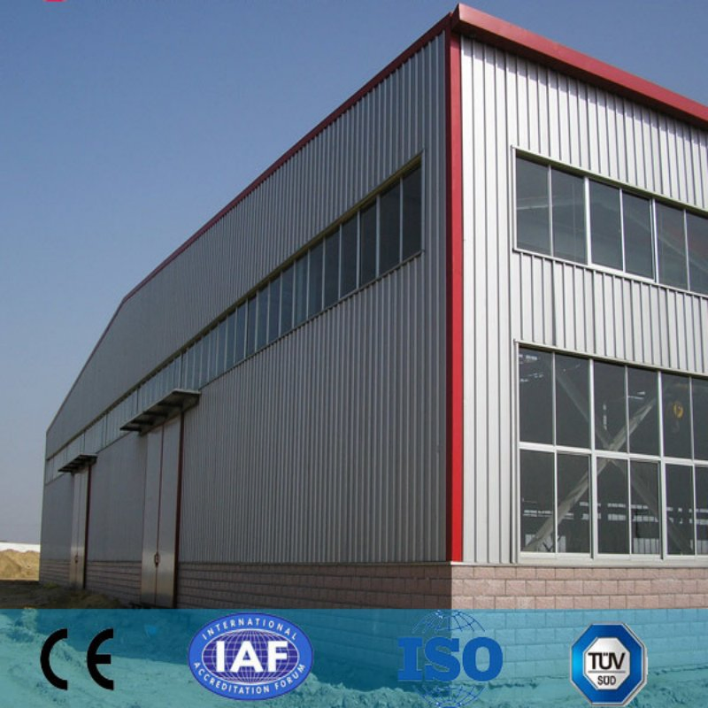 Premium Cold Storage Steel Structure with Superior Insulation
