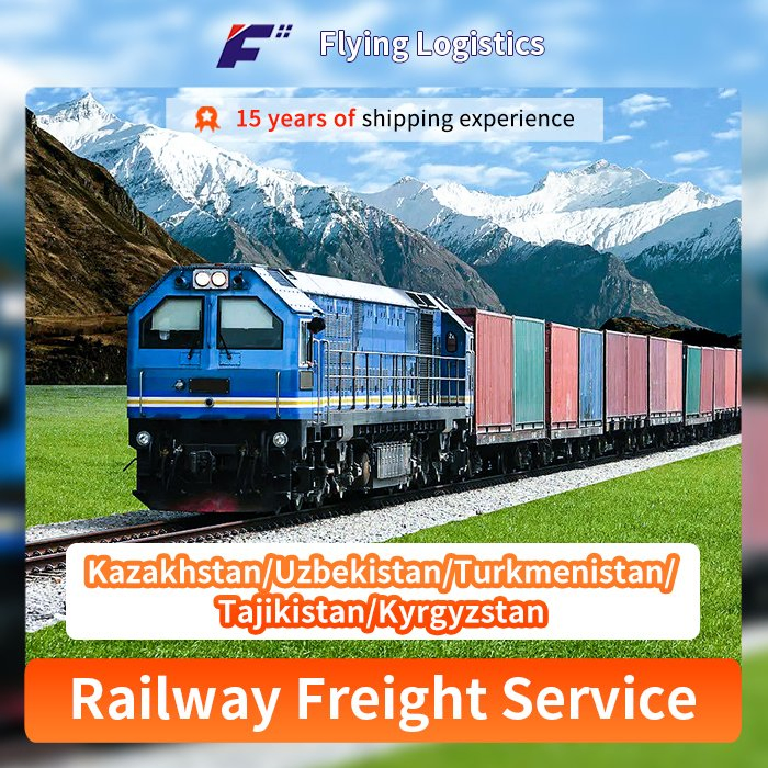 (Cross border) Container Shipping From Shenzhen China to Kazakhstan/Uzbekistan/Turkmenistan/Tajikistan/Kyrgyzstan Logistic Service