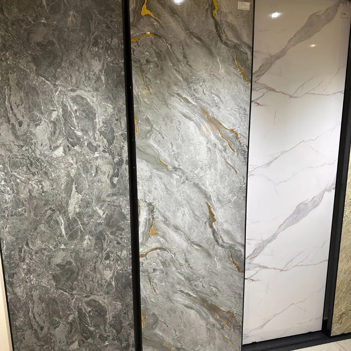 Popular Marble Design Surface PVC Foam Board Laminated Fire-Retardant Building Material