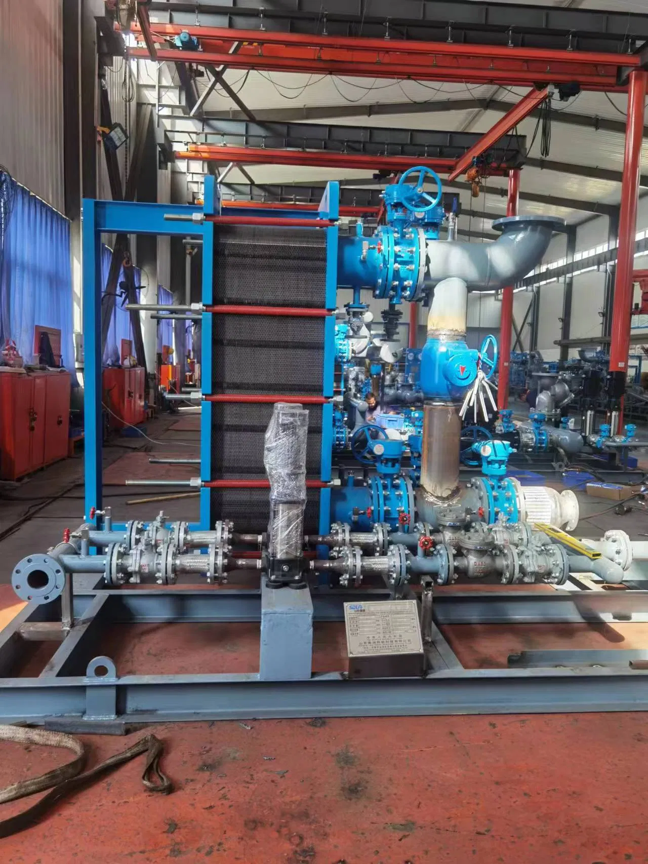 Customized Maximum Pressure Plate Heat Exchangers for Streamlined Oil Production Line