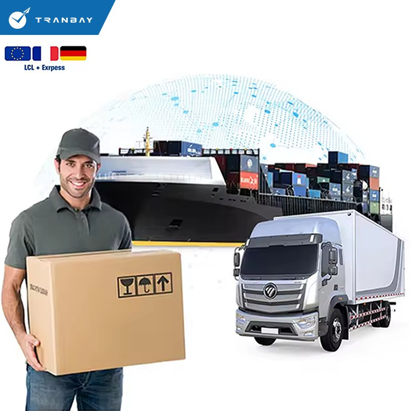 Sea Container DDP Shipping Agent LCL Fba China to Germany France Spain Italy Netherlands Freight Forwarder Logistics Service