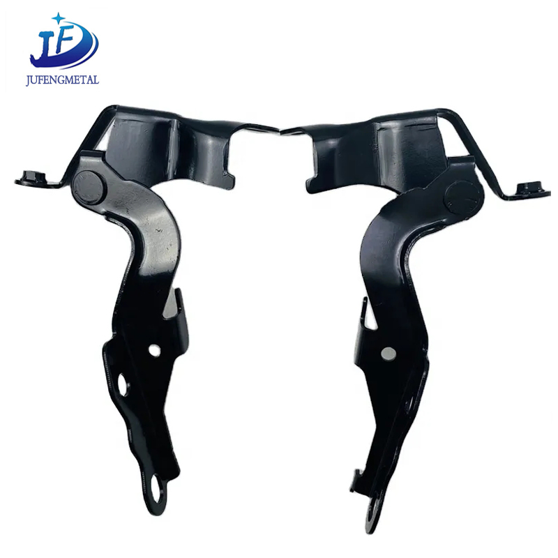 Customized Metal Stamping Car Door Hinge for Heavy Truck Spare Parts