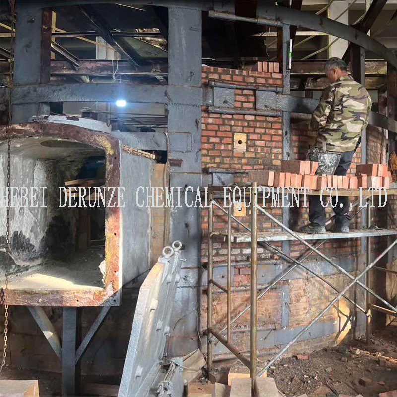 10000 Tons Per Year K2so4 Production Line Mannheim Furnace