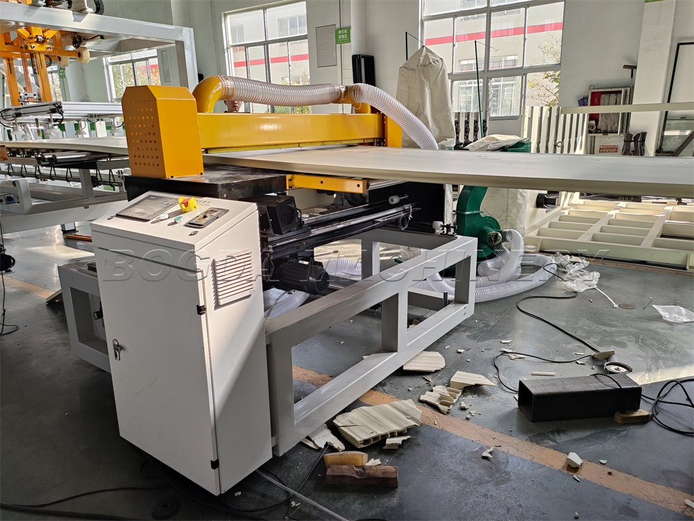 Bogda WPC Door Extrusion Line