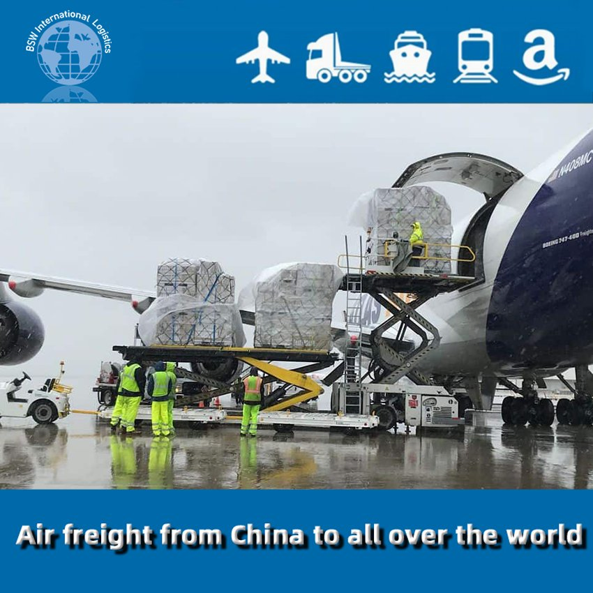 Fast &amp; Reliable Air &amp; Sea Freight Forwarding Agent - LCL/FCL/DDP Logistics Service From China to USA/Europe/Africa/Asia