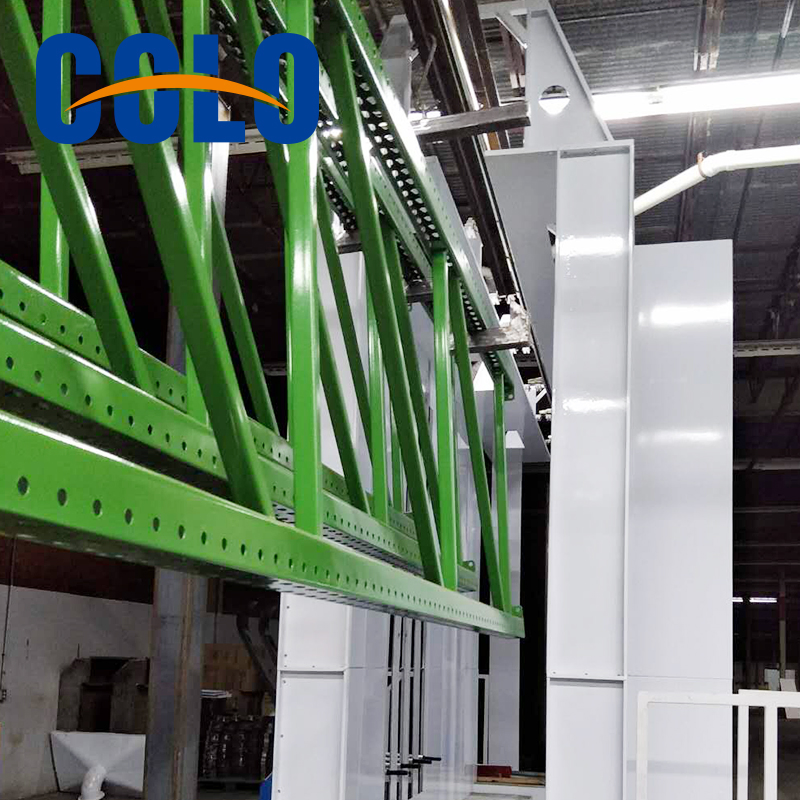 Fully Automatic Powder Coating Line for Door /Metal Painting