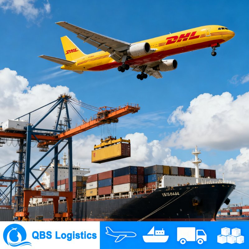 DHL International Cross-Border Dedicated Line to UK E-Commerce Specialists