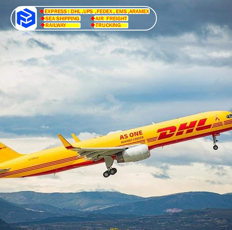 Forwarder Freight Door to Door Logistics to Europe Air Freight DDP Shipping Agent Express to USA