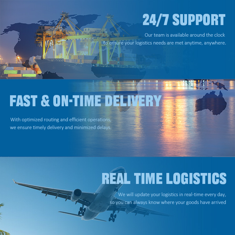 DDP Door to Door Service Freight Forwarder Shipping Agent From China to USA Canada Australia Europe Dubai UAE Saudi Arabia