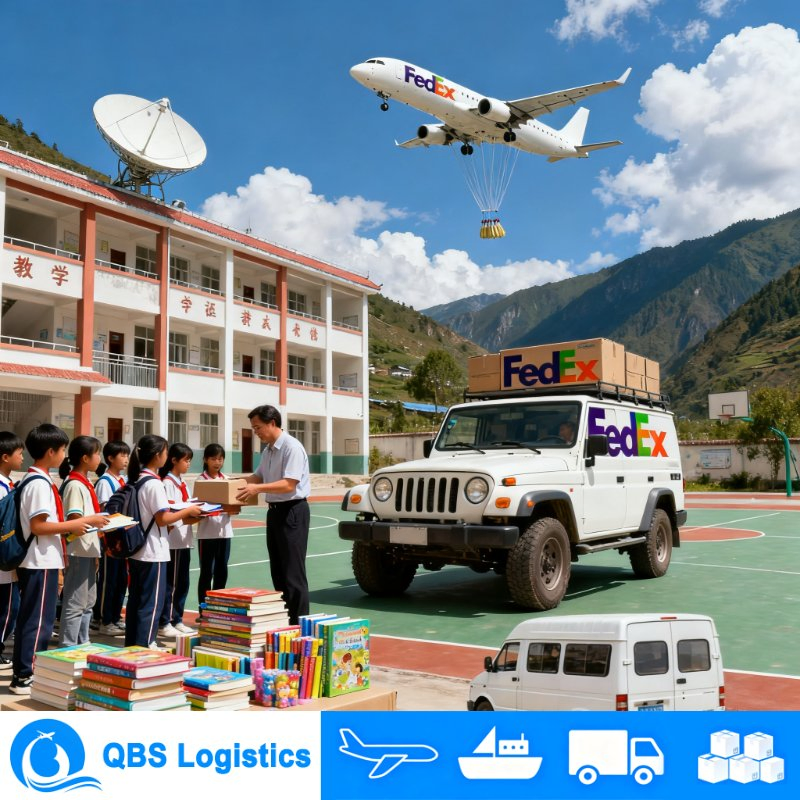 Rapid Shipping to Mexico From China Trustworthy FedEx Cross-Border Dedicated Line