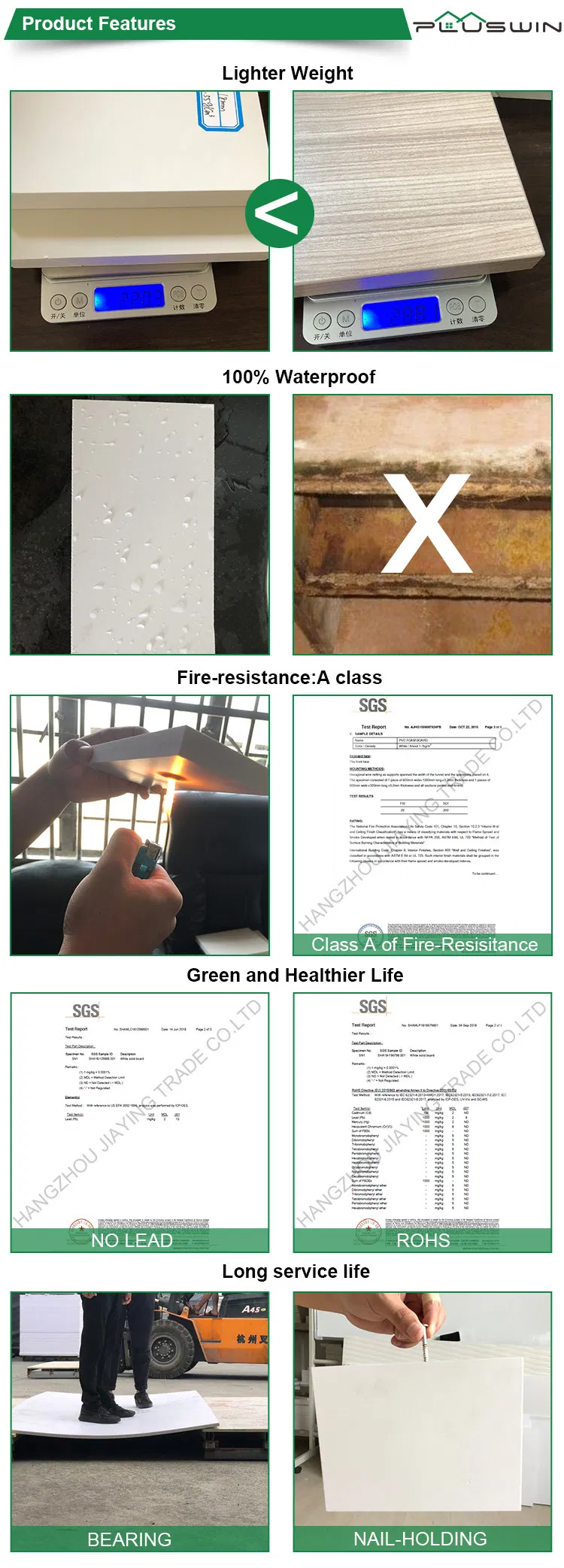 Technical Advantages