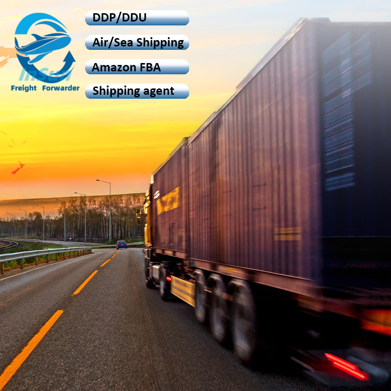 DDP Door to Door Service Freight Forwarder Shipping Agent From China to USA Canada Australia Europe Dubai UAE Saudi Arabia