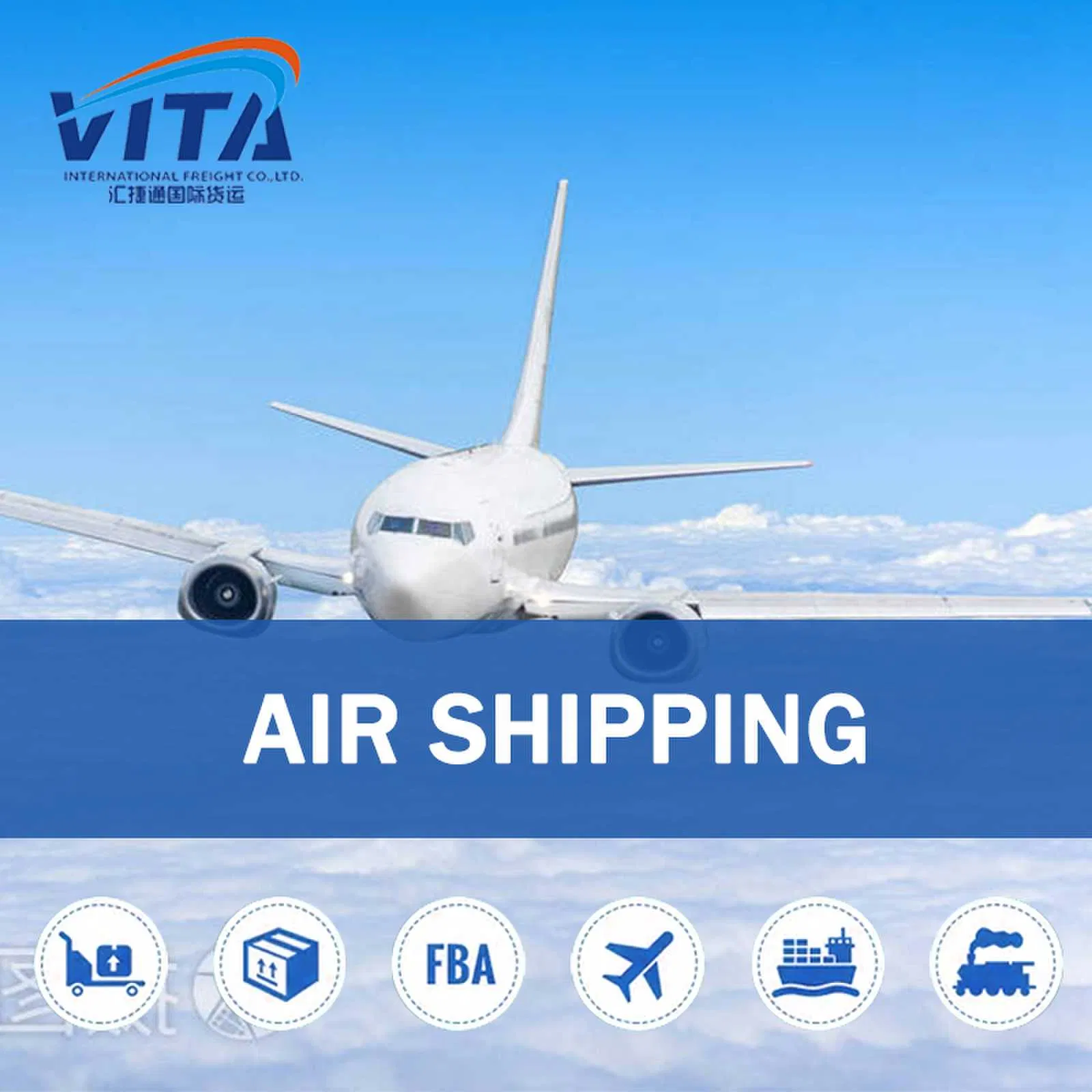 Global Air Freight Line for Cross-Border E-Commerce Parcels &amp; Bulk Goods