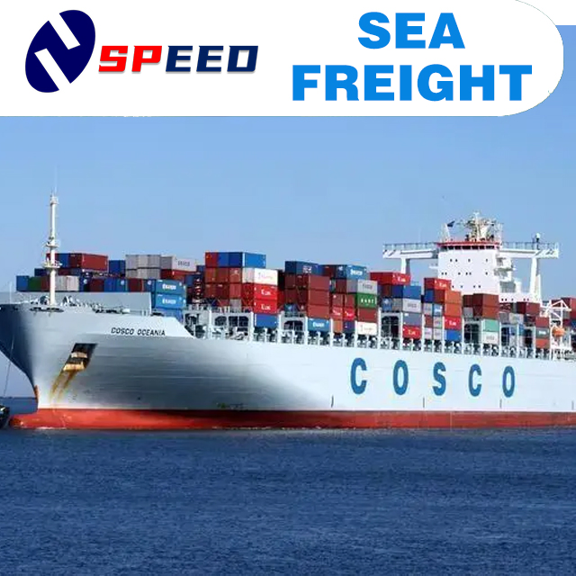 Sea Shipping Sea Cargo Freight Forwarder to Europe Spain/France Express Agents Service Logistics Freight