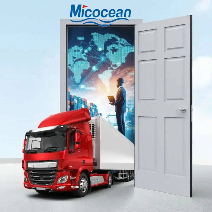 Door-to-Door Shipping Service by Sea: DDP, DDU China to Dubai/Africa/Europe/USA Logistics Freight Forwarder Sea Freight Shipping Agent