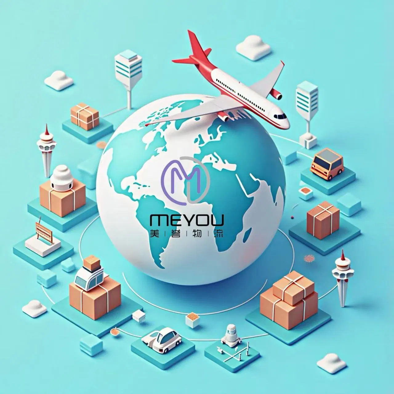 International Freight Forwarding Services From China to Various Destinations Affordable Prices