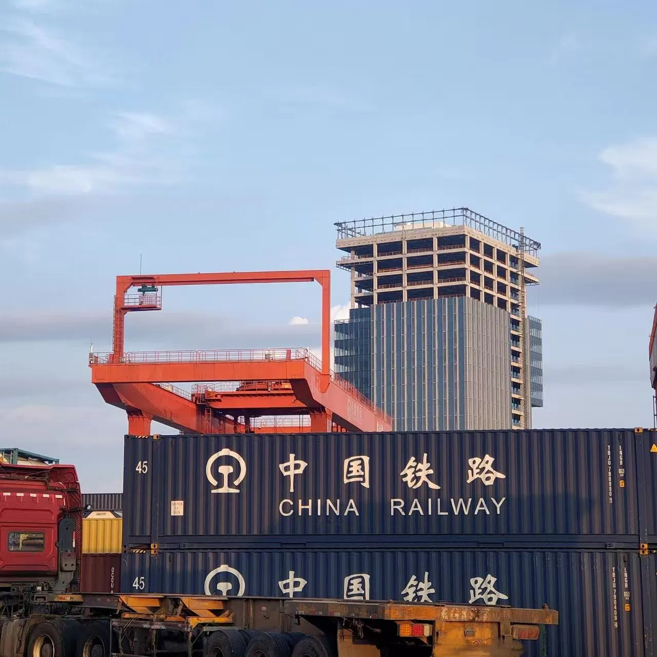 International Railway Freight Transportation Between China and Europe