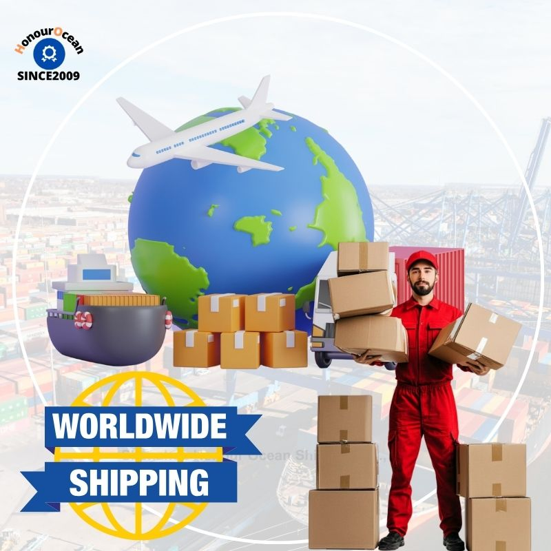 Cheap Door to Door DDP Sea Shipping Agent Rates Air Freight Agent Freight Forwarder China to USA/Australia/Saudi Arabia/Europe